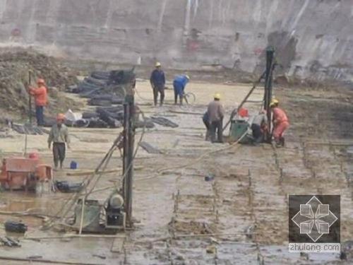 勐腊我公司承建北京房山区水池地基注浆加固工程